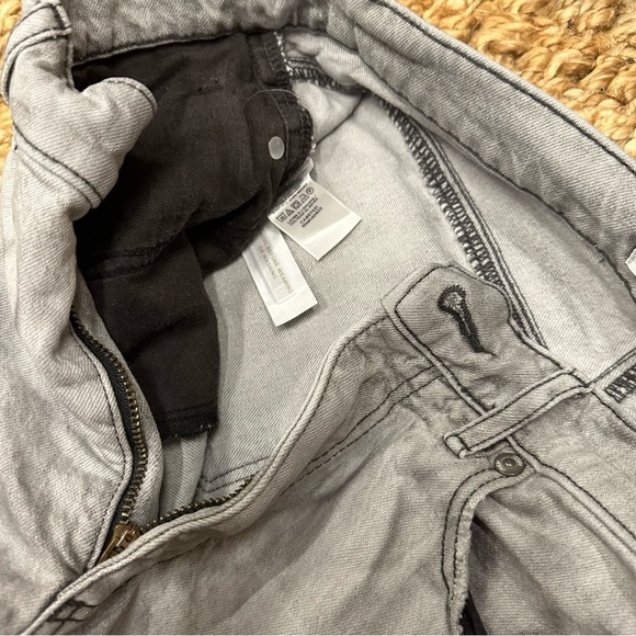 LOFT WOMENS STRAIGHT CROP JEAN SIZE 26 - Picture 5 of 12